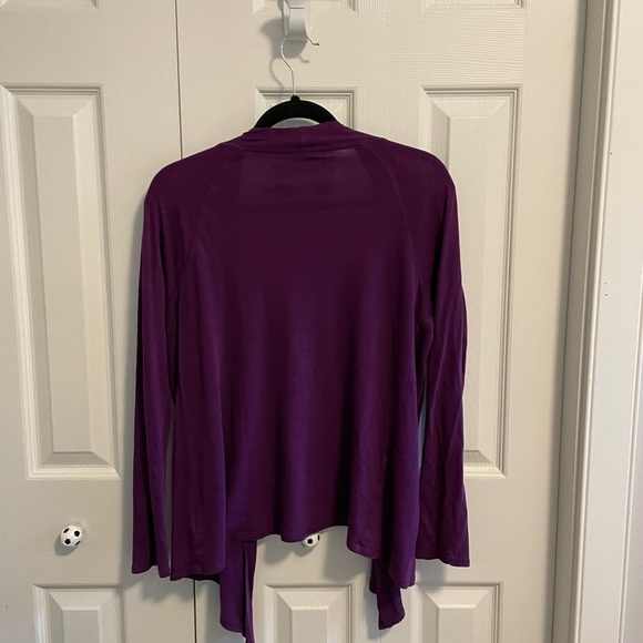 Kersh light weight wrap cardigan, Size Large - Picture 2 of 3